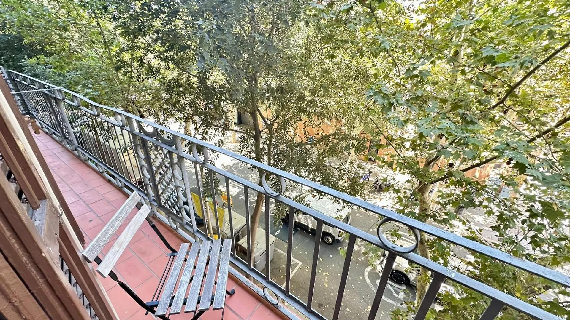 Alojamiento Diputacion Barcelone Séjour chez l'habitant