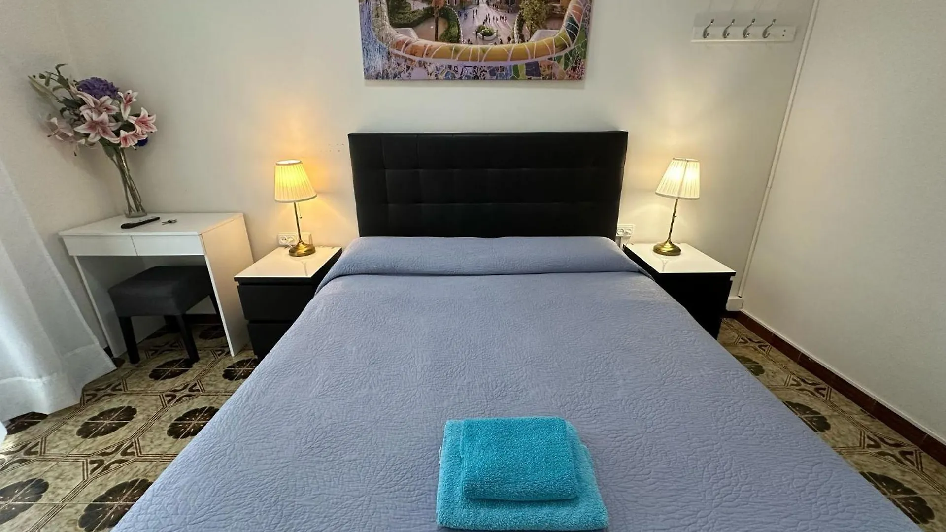 Alojamiento Diputacion Barcelone Séjour chez l'habitant